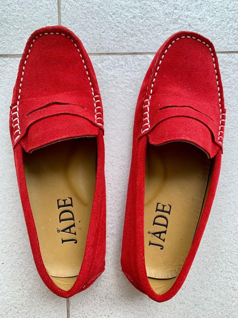 Women s boat shoes red Women s Fashion Footwear Flipflops and