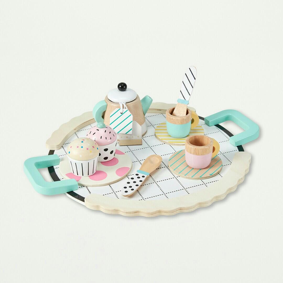 Kmart toy hotsell tea set
