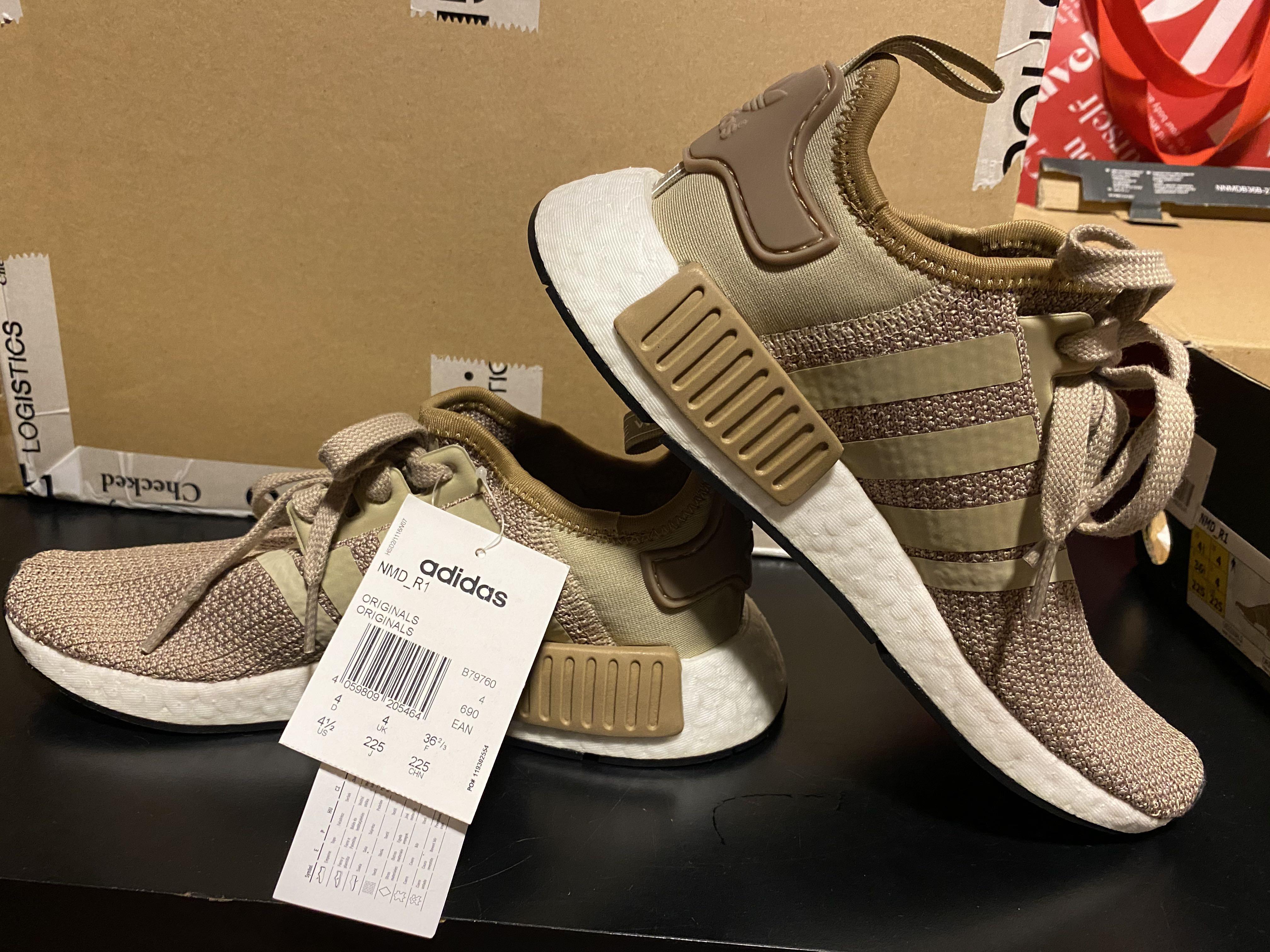 WTS brand new adidas NMD R1 beige (UK 