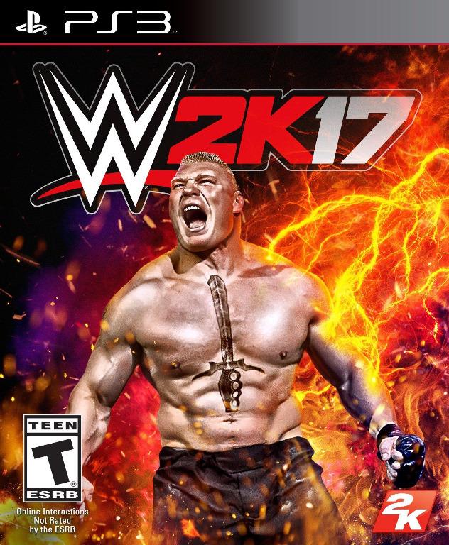 Wwe 17 Ps3 Digital Video Gaming Video Games On Carousell
