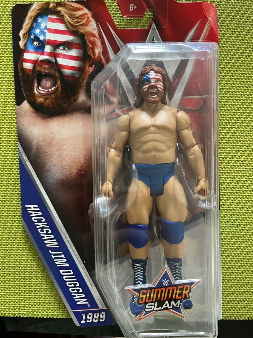 WWE WWF Mattel Hacksaw Jim Duggan legend