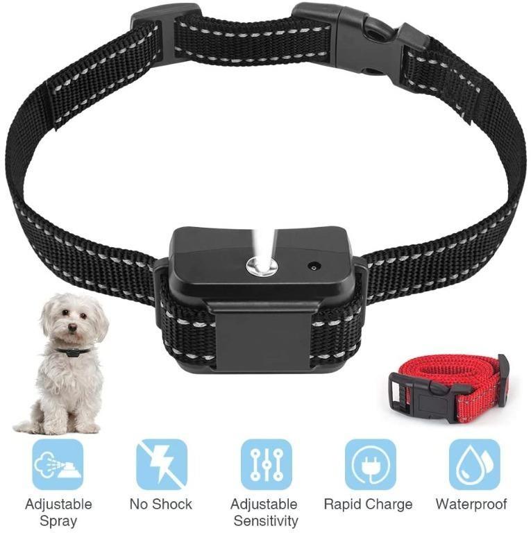 bark spray collars for small dogs