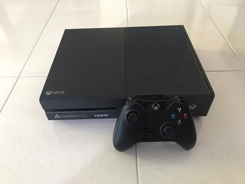 Xbox One 1tb Toys Games Video Gaming Consoles On Carousell