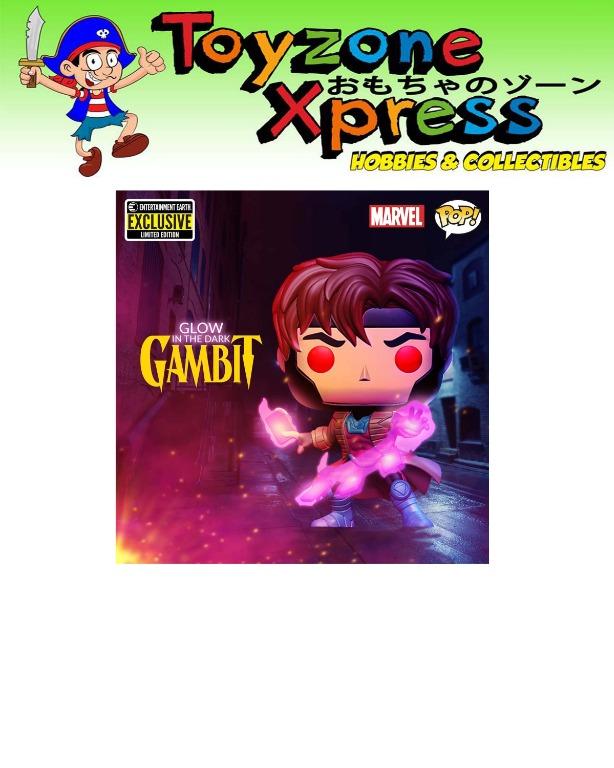 funko pop gambit glow in the dark