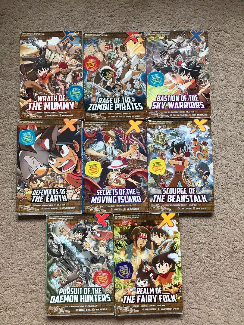 X Venture Xplorers The Golden Age Of Adventures Books Stationery Children S Books On Carousell X Venture Xplorers The Golden Age Of Adventures Books Stationery Children S Books On Carousell