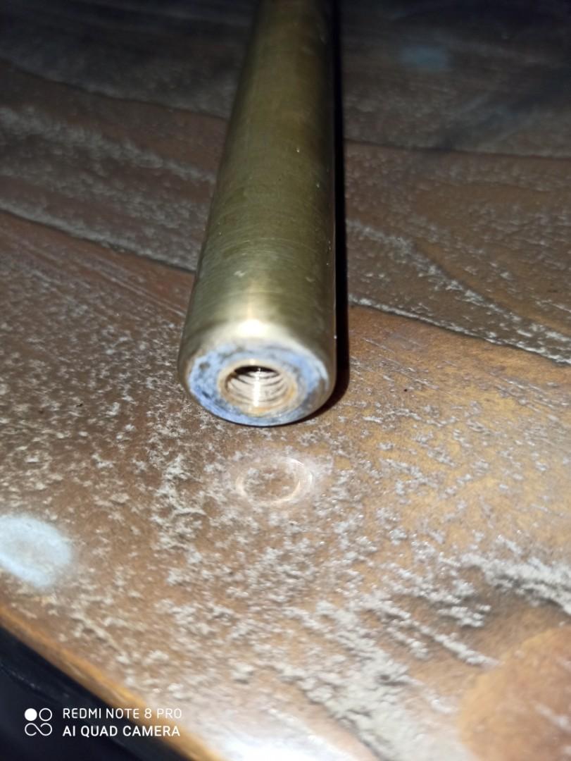 Yamaha Aerox strutbar by serpomoto, Motorcycles, Motorcycle Accessories on Carousell