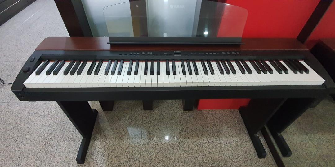Yamaha P155 Digital Piano (Made In Japan), Hobbies Toys, Music Media
