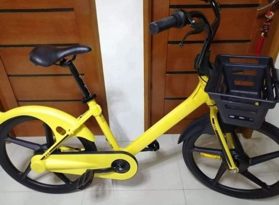 24 inch yellow cruiser bike