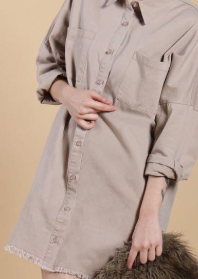 Business shirt dress clearance