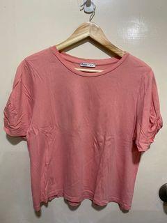 Zara W/B Tops - Pink