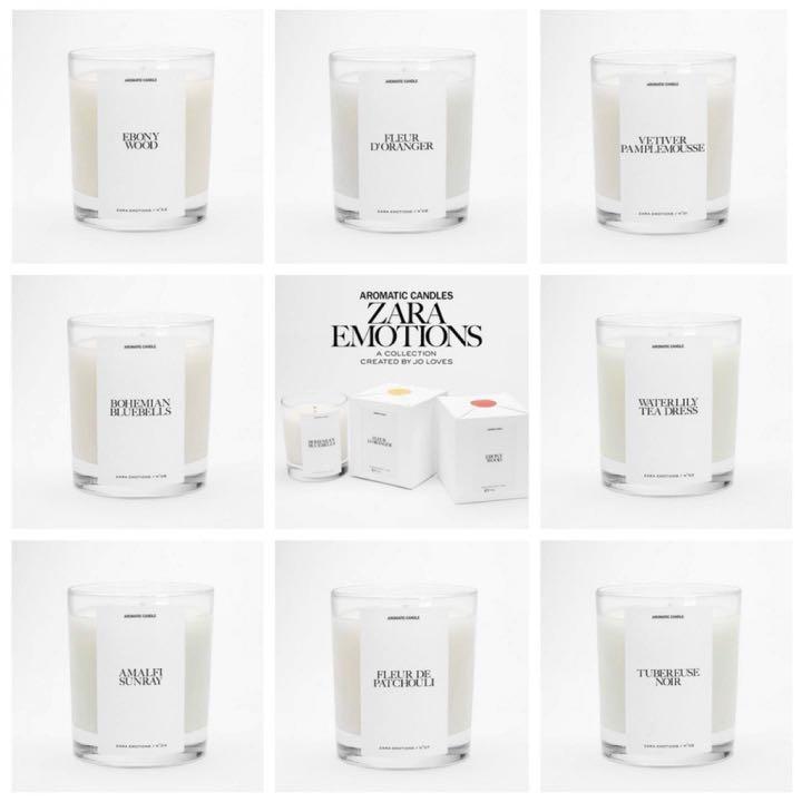 Zara x jo malone candle Carousell