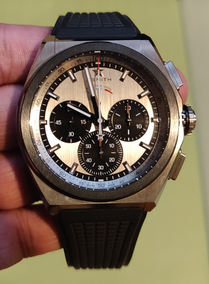 Zenith defy el online primero 21 panda