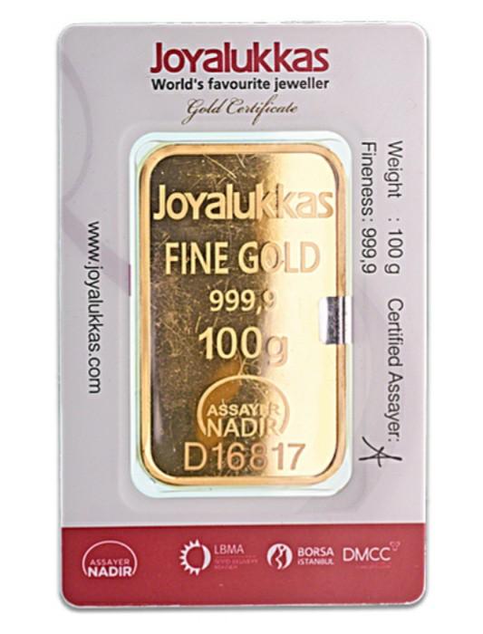 Joyalukkas 1 gram gold price hot sale