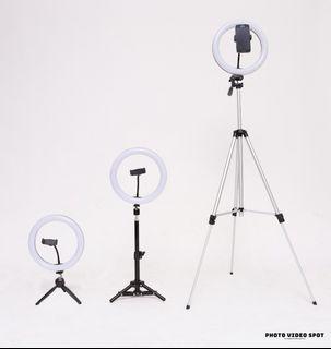 10 LED Diva Ring Light Kits (three versions to choose from)