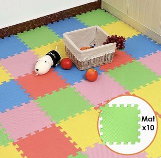 Eva Mats (Puzzle Series) 30cm x 30cm, Babies & Kids, Bathing & Changing,  Changing Mats & Accessories on Carousell