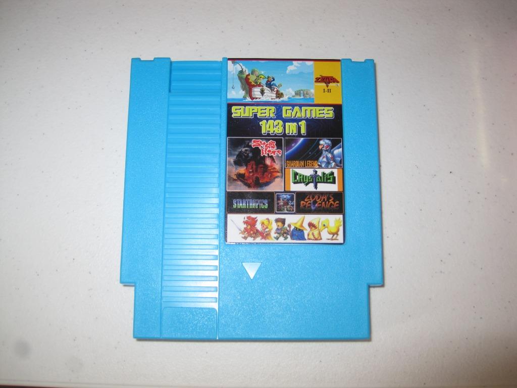 143 in 1 nes sale