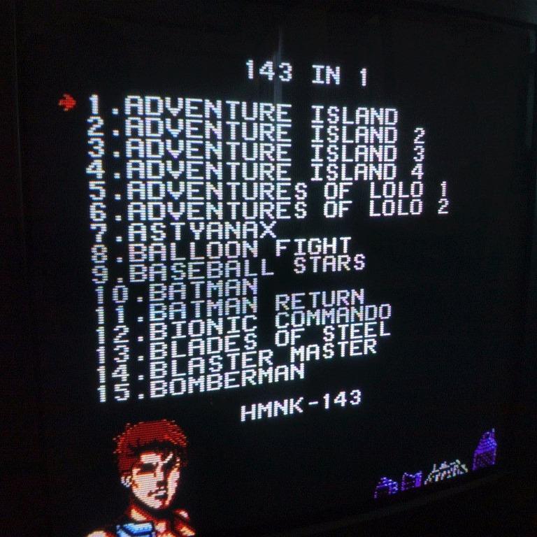 143 in 1 nes cheap