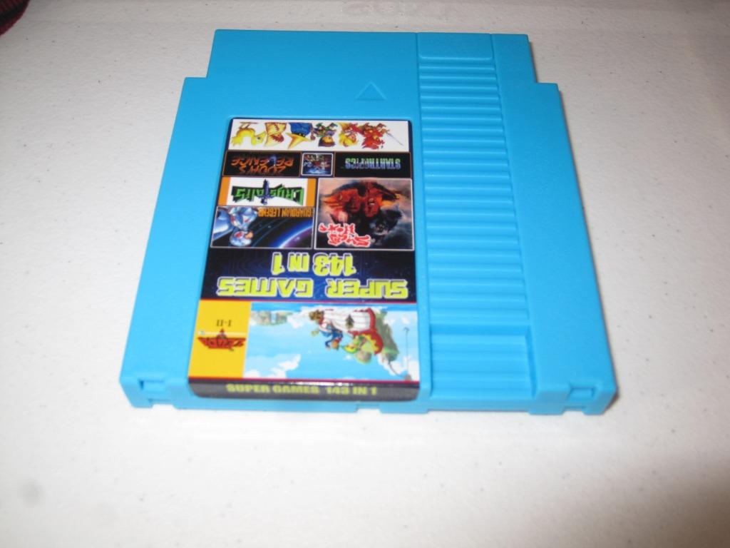 143 in 1 nes cartridge for sale Video Gaming Video Games