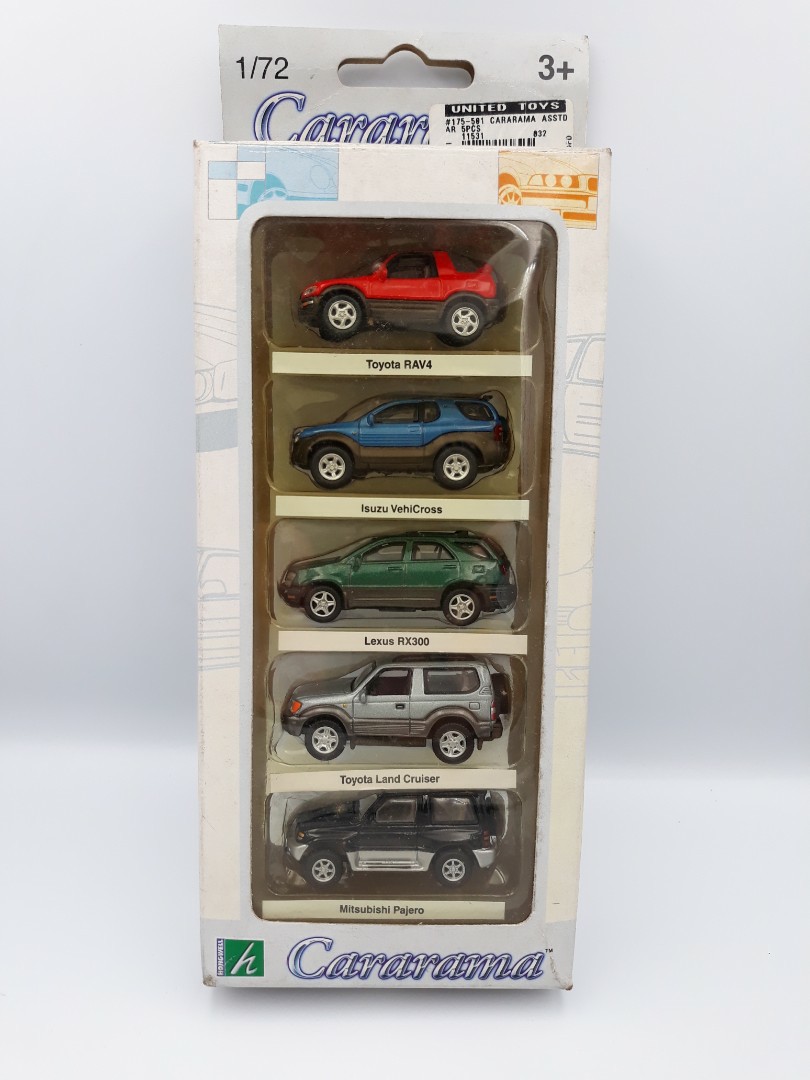 Cararama diecast sales