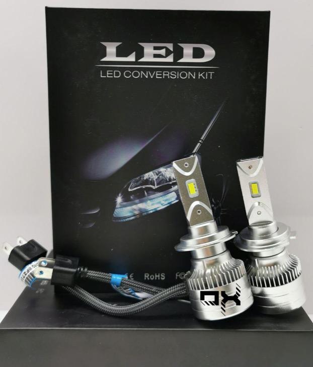 Led Headlight Conversion Kits 20000LM Brightness Philips ZES LED