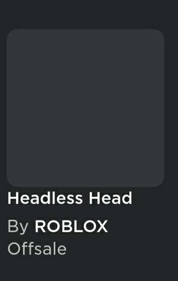 2011 Roblox Account Toys Games Video Gaming Video Games On Carousell - roblox headless head for trade