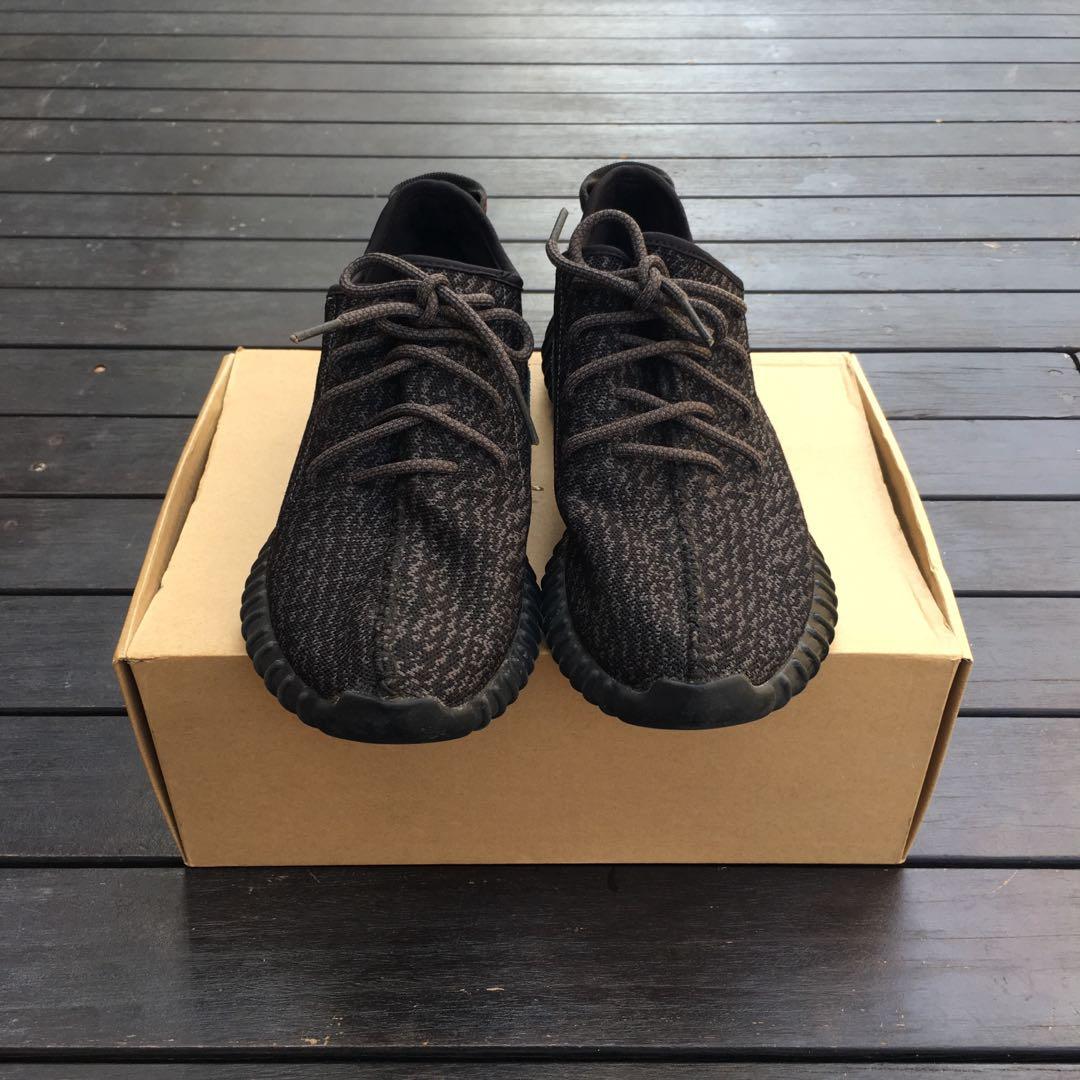 2015 Yeezy Boost 350 v1 OG Pirate Black, Men's Fashion, Footwear, Sneakers  on Carousell