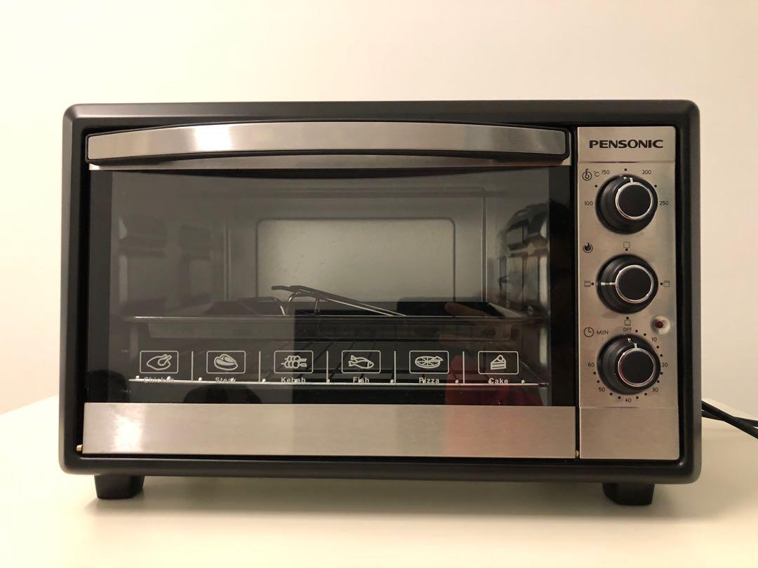 23l Pensonic Oven Kitchen Appliances On Carousell
