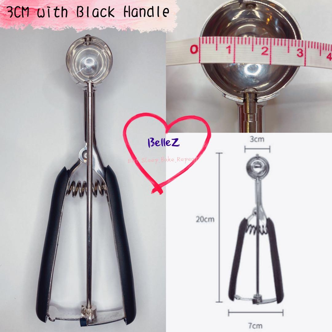 Mini Ice cream cookie scoop small size 2.5cm / 1 inch for baking [SG Ready  Stocks]