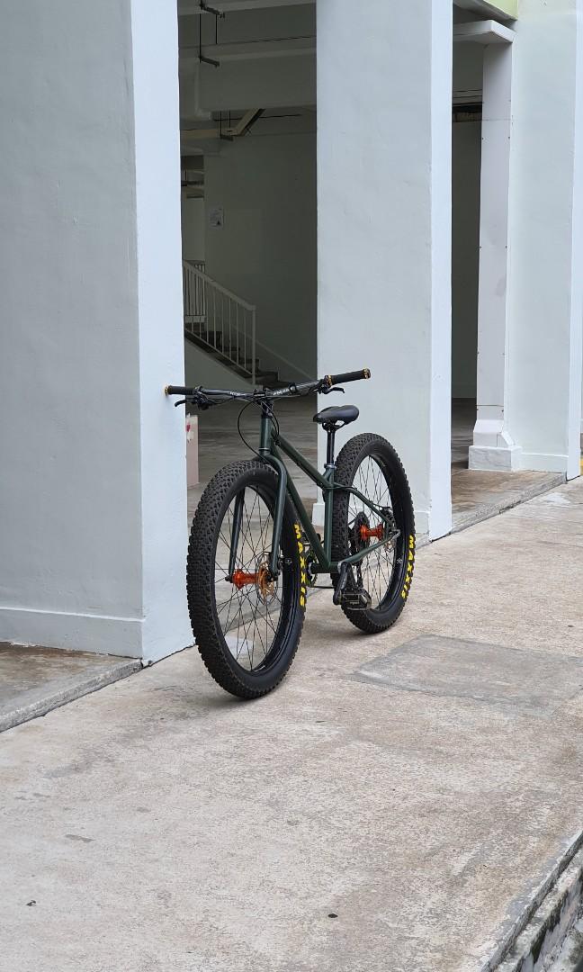 29 plus Nashbar Steel Frame Mtb Fatbike Gravel Sports Equipment Bicycles Parts Bicycles on Carousell