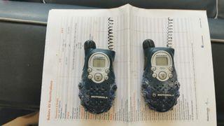 2 way walkie talkie radio
