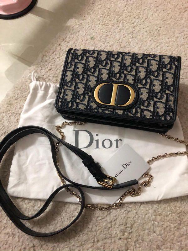 Dior 30 Montaigne 2 åˆ1 å°è¢‹100 New And 100 Real Wocè…°åŒ…å…©ç