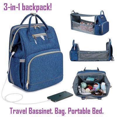 travel bassinet backpack