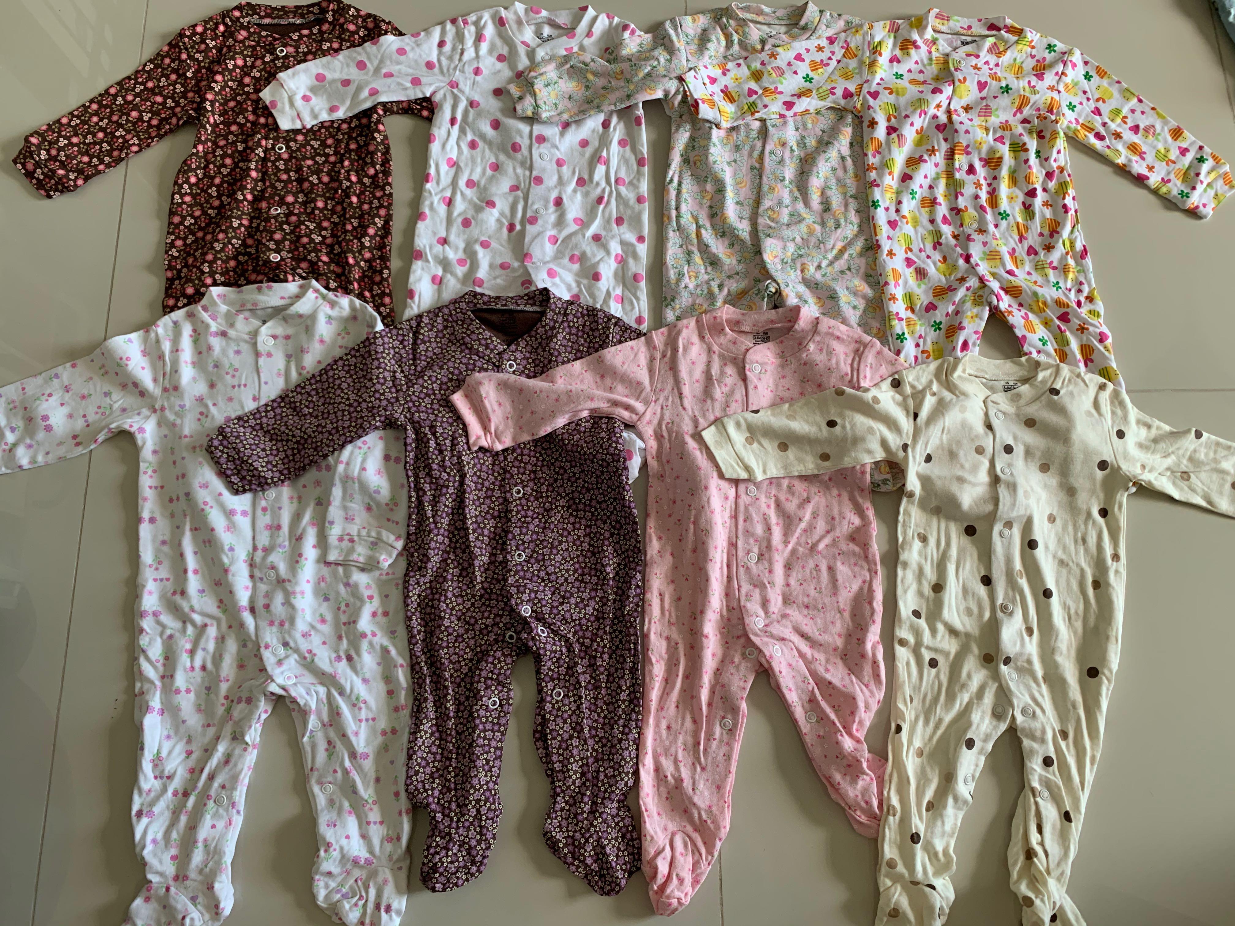 george baby sleepsuits