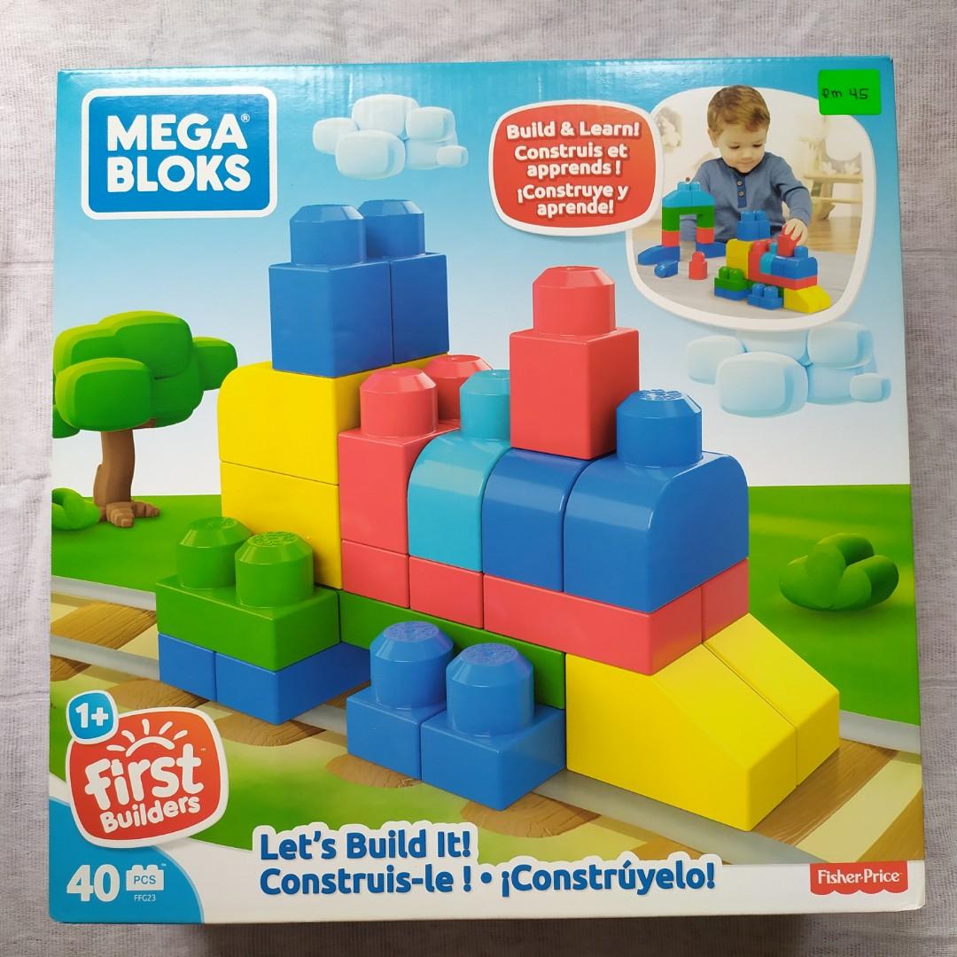 Mega bloks fisher price 40 clearance