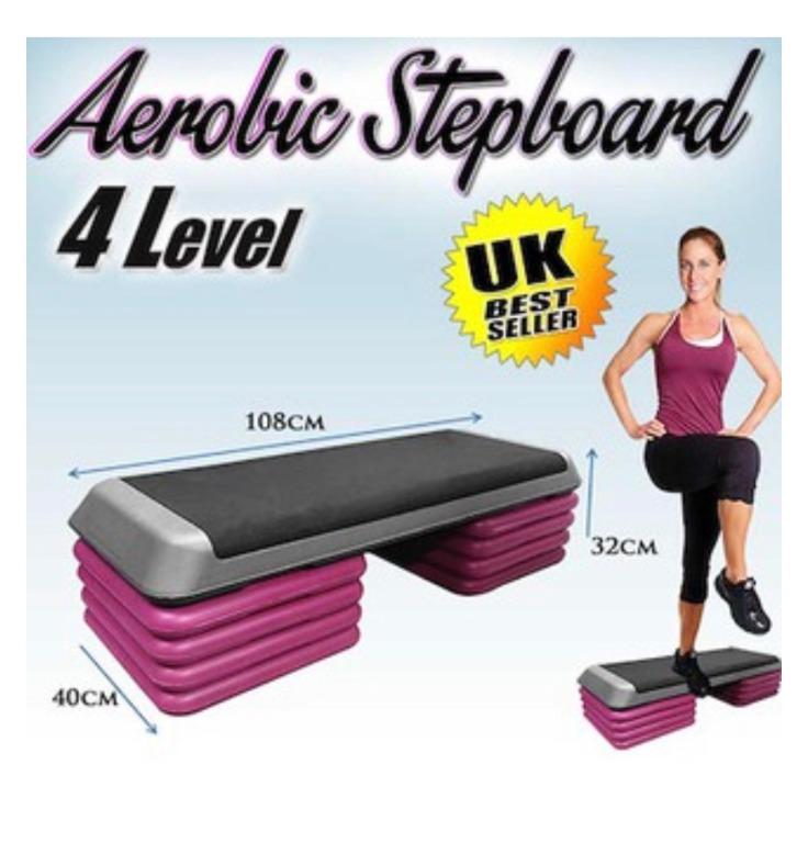 Step fitness online equipment