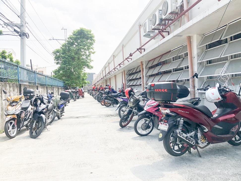 574sq Motorcycle Parking Lot Space for Rent Lease Mandaluyong Aglipay