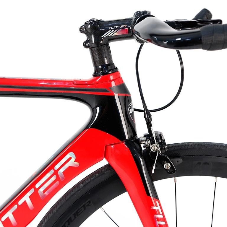 7.6kg Fixies Single speed carbon fiber fixed gear road bike 700c with