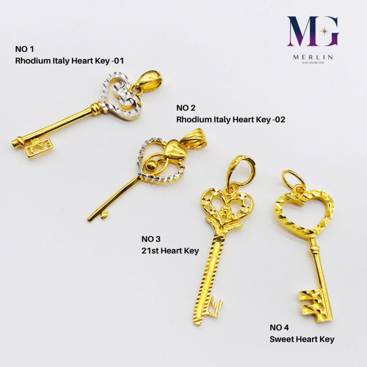 Gold discount key jewelry
