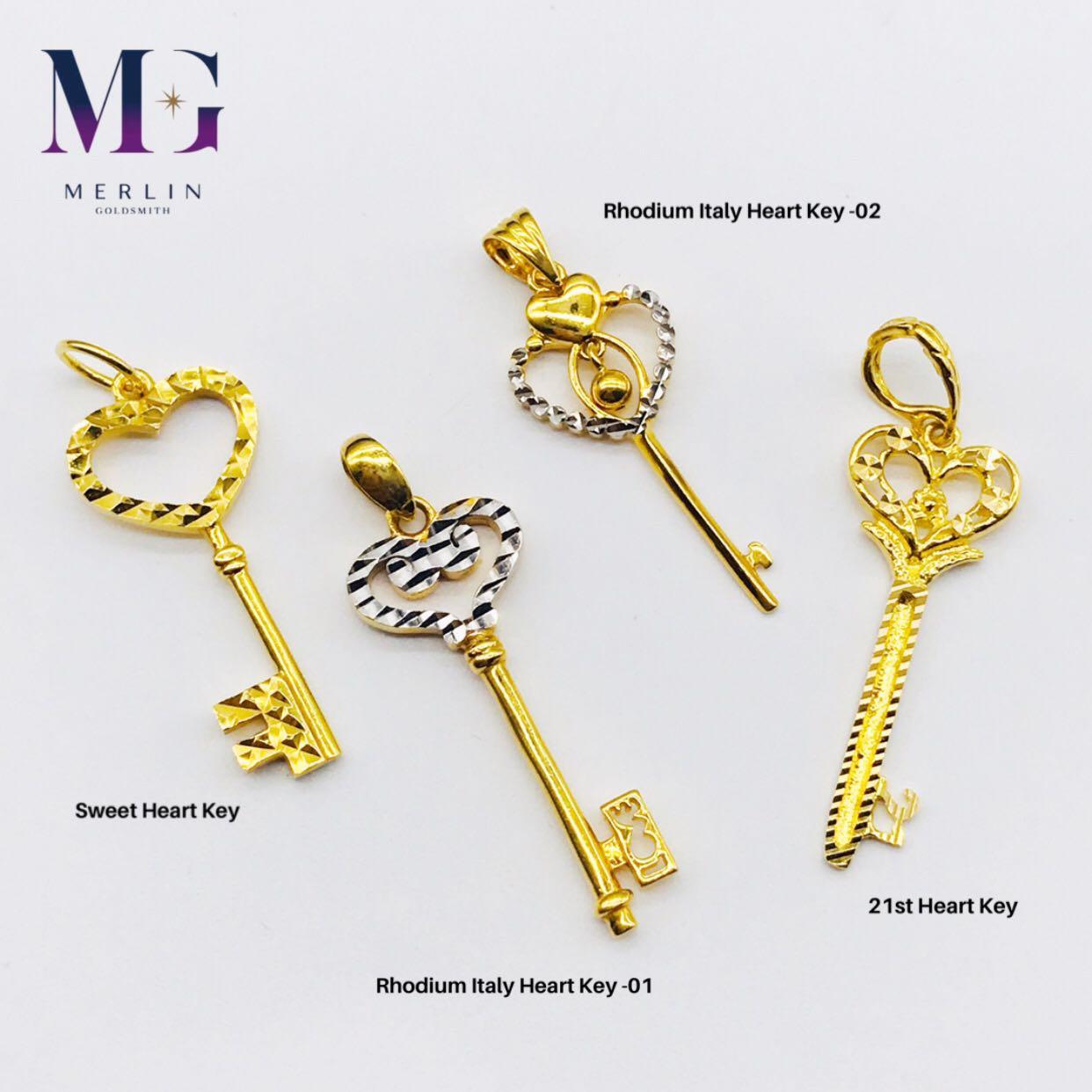 916 Gold Key Pendant