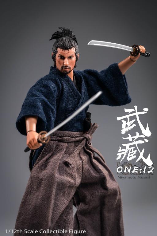 全新未開 1 12 Twtoys Tw19 宮本武藏日本浪人武士可動人偶再次接單 興趣及遊戲 玩具 遊戲類 Carousell