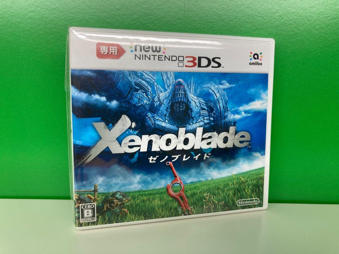 中古 3ds Xenoblade 異度神劍日版 遊戲機 遊戲機遊戲 Carousell