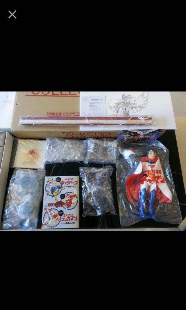 2024高品質TATSUNOKO HERO COLLECTOR BOX タツノコ ヒーロー コレクター ボックス 2001年3月27日発行　講談社 その他