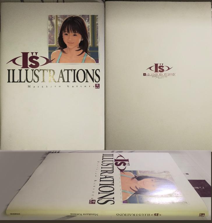 桂正和葦月伊織I''s Box Set from Masakazu Katsura @Studio K2R 1999