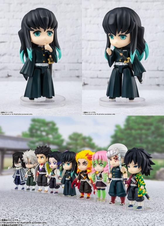 訂貨 Figuarts Mini 鬼滅之刃霞柱時透無一郎 玩具 遊戲類 玩具 Carousell