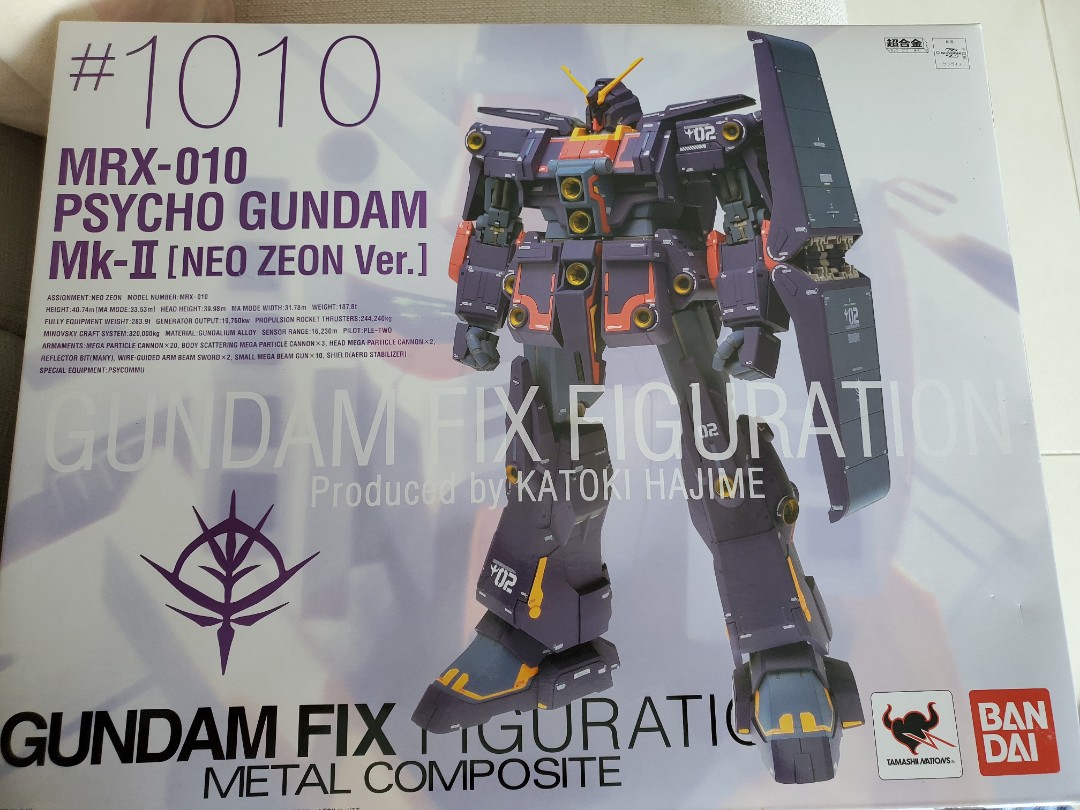全新未開Gundam Fix Figuration Metal Composite #1010 MRX-010 Psycho
