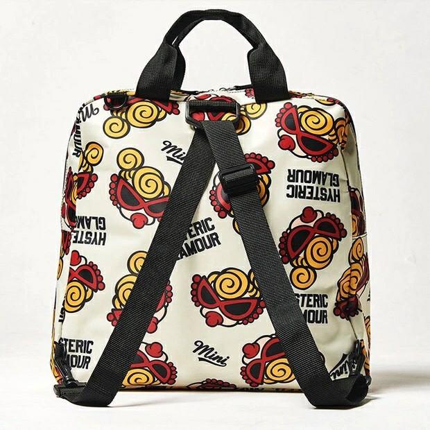 訂購] Hysteric Mini Bag Hysteric Glamour 日本雜誌附錄3 way bag