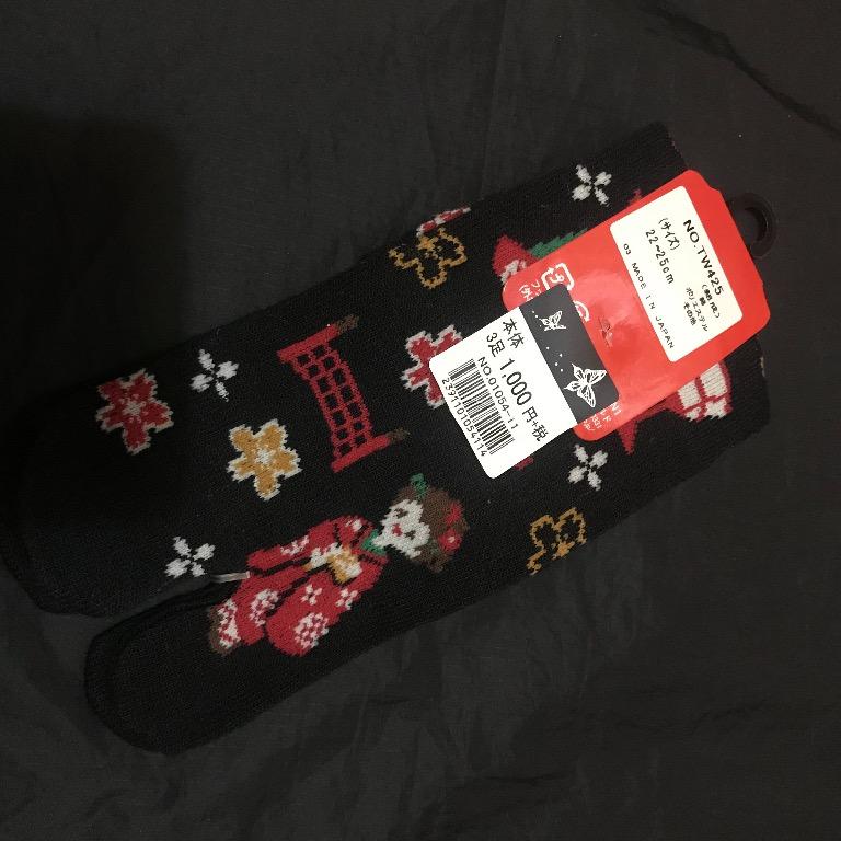 日本制 made in JAPAN 襪子 socks, 女裝, 手錶及配件, 襪褲襪 Carousell
