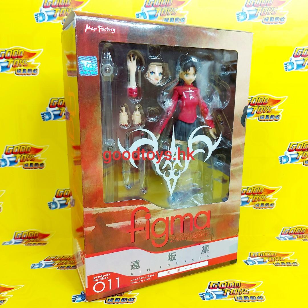 figma 011 遠坂 凛 RIN TOHSAKA 私服ver. Fate 覗け stay night