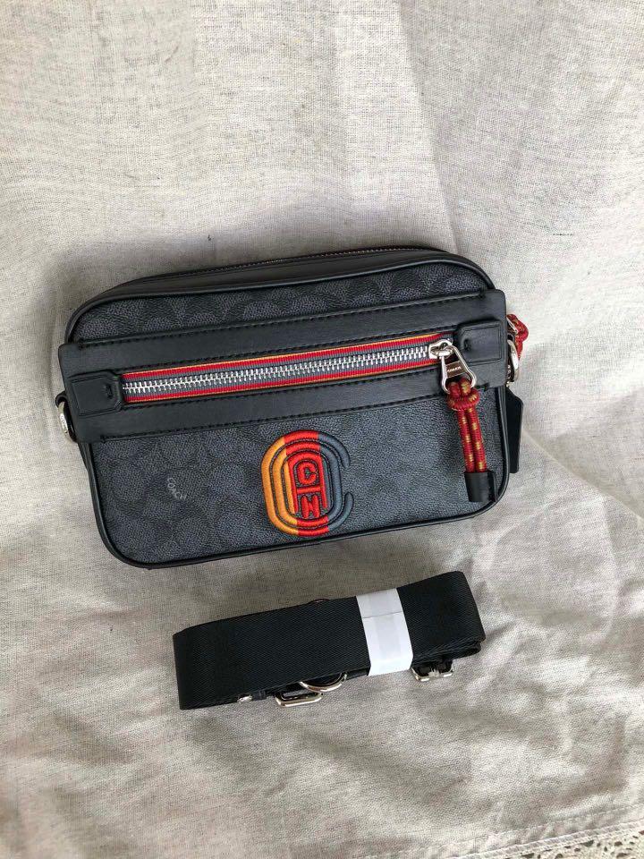 academy crossbody in signature canvas