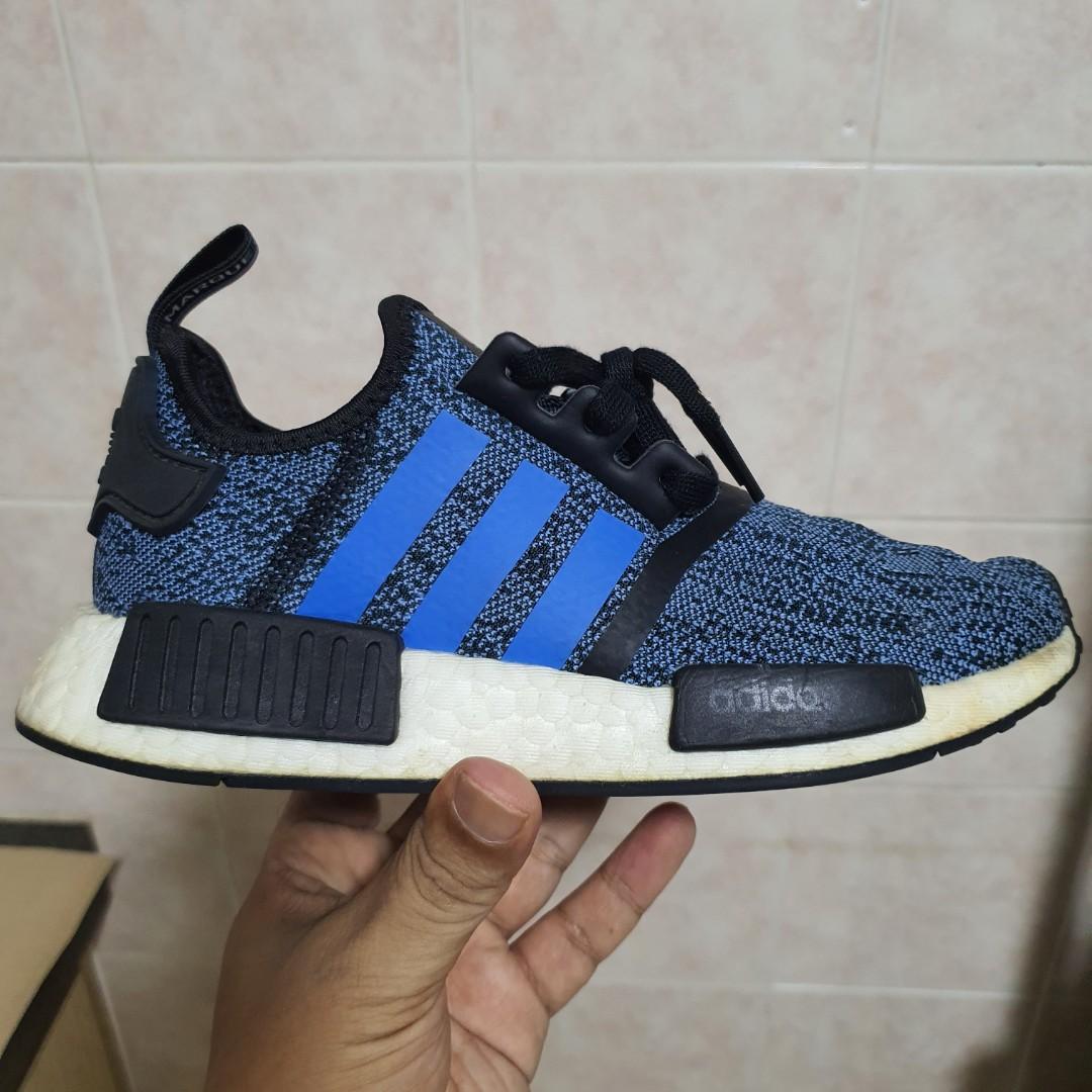 camioneta Experto parrilla Adidas NMD - R1J US4.5, Women's Fashion, Footwear, Sneakers on Carousell